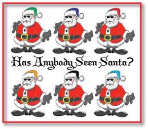 has anybody seen santa - children's christmas musicals
